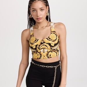 Versace Baroque Top